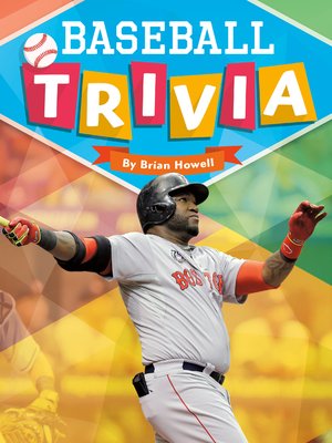 cover image of Baseball Trivia